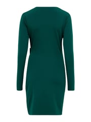 Pour Moi Green Bryony Slinky Dress - Image 5 of 5