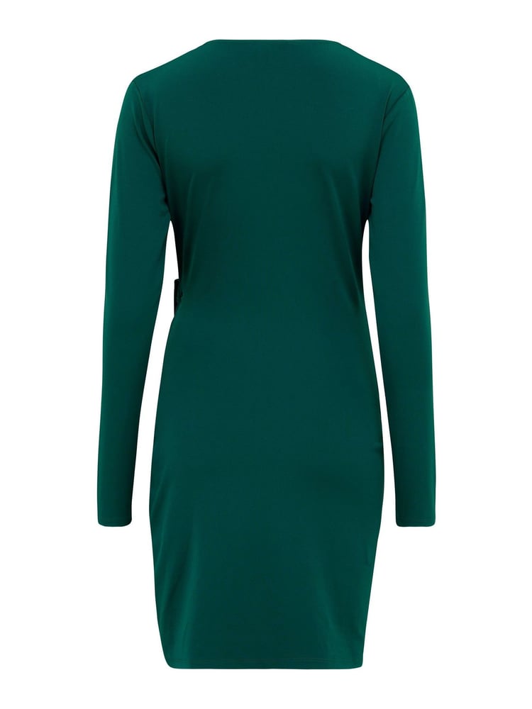 Pour Moi Green Bryony Slinky Dress - Image 5 of 5 Pour Moi Green Bryony Slinky Dress - Image 5 of 5