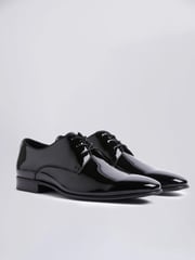 MOSS Black Patent Ivy Dress Shoes - Image 1 of 4