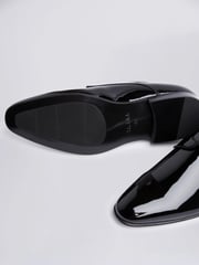 MOSS Black Patent Ivy Dress Shoes - Image 3 of 4