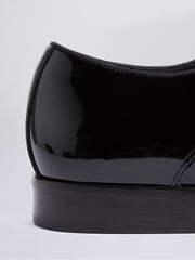 MOSS Black Patent Ivy Dress Shoes - Image 4 of 4