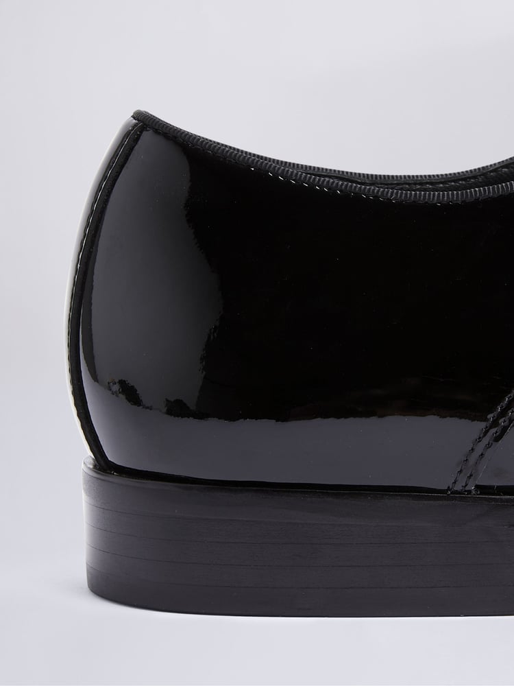 MOSS Black Patent Ivy Dress Shoes - Image 4 of 4