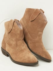 FatFace Brown Suede Pixie Boots - Image 2 of 6