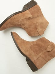 FatFace Brown Suede Pixie Boots - Image 3 of 6