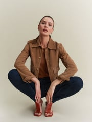 Inky Blue Denim Lift Slim And Shape Skinny Jeans - Image 2 of 6