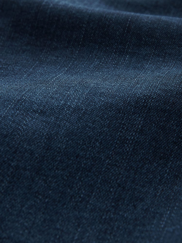 Inky Blue Denim Lift Slim And Shape Skinny Jeans - Image 6 of 6