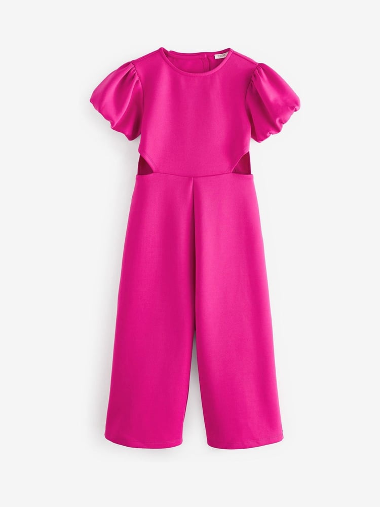 Pink Occassion Jumpsuit (3-16yrs) - Image 1 of 2