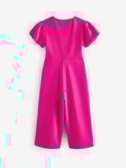 Pink Occassion Jumpsuit (3-16yrs) - Image 2 of 2