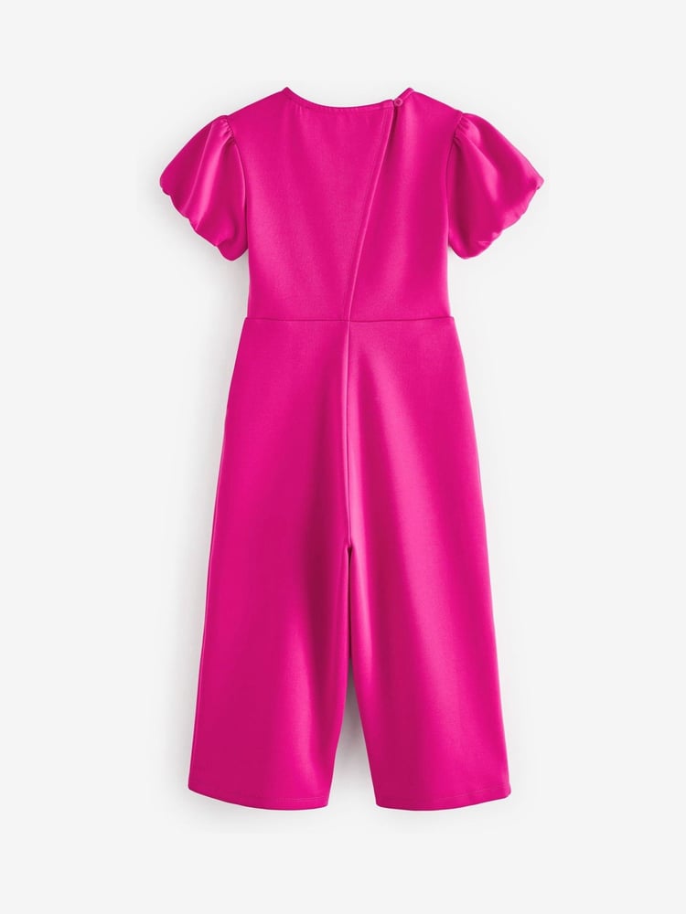 Pink Occassion Jumpsuit (3-16yrs) - Image 2 of 2