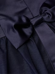 Monsoon Blue Tulle Baby Bridesmaid Dress - Image 3 of 3