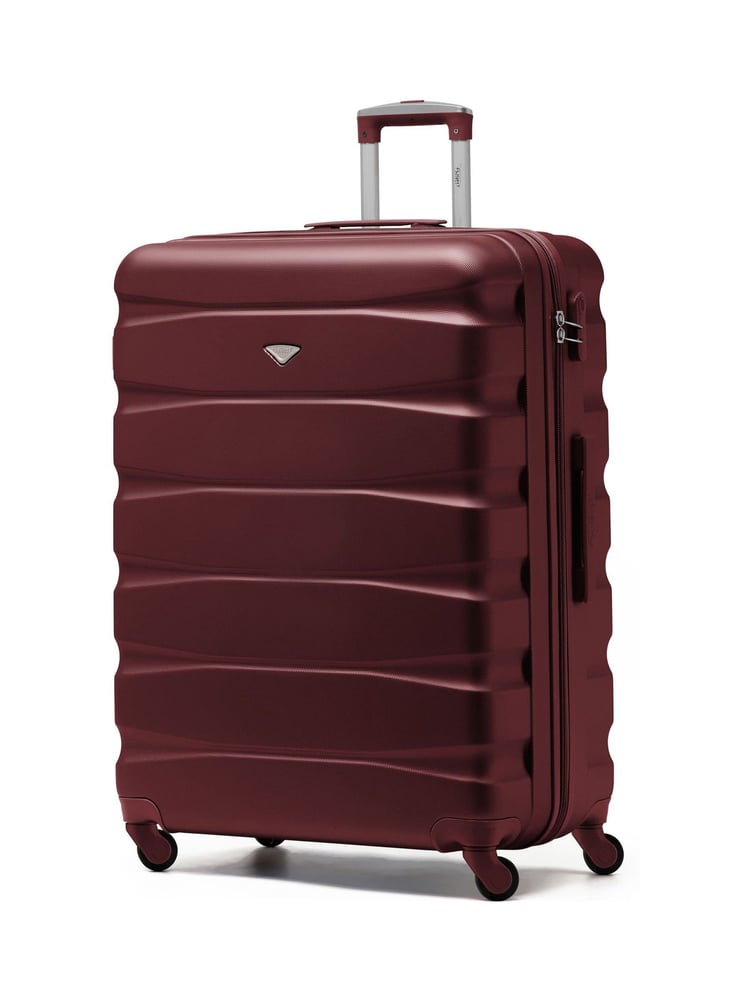 Flight Knight Large Hardcase Lightweight Check In Suitcase With 4 Wheels - Image 1 of 7