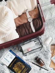 Flight Knight Large Hardcase Lightweight Check In Suitcase With 4 Wheels - Image 3 of 7