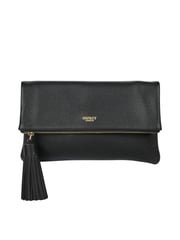 OSPREY LONDON Bexley Grainy Hide Leather Clutch Bag - Image 1 of 4