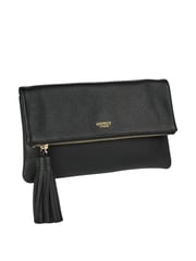 OSPREY LONDON Bexley Grainy Hide Leather Clutch Bag - Image 2 of 4