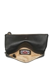 OSPREY LONDON Bexley Grainy Hide Leather Clutch Bag - Image 3 of 4