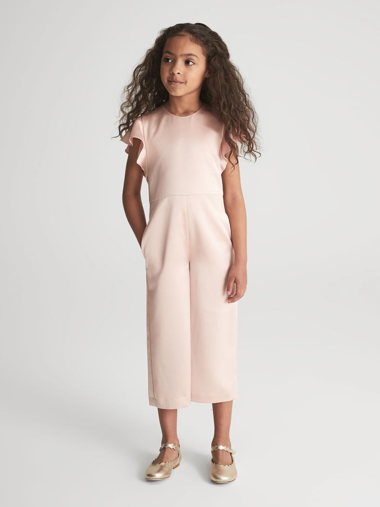 Reiss Blush Em Occasion Jumpsuit - Image 1 of 6