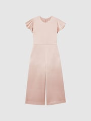 Reiss Blush Em Occasion Jumpsuit - Image 2 of 6