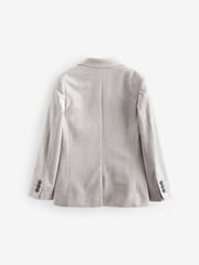 Light Grey Velvet Jacket (3-16yrs) - Image 6 of 8
