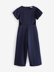 Navy Blue Occassion Jumpsuit (3-16yrs) - Image 5 of 7