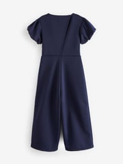 Navy Blue Occassion Jumpsuit (3-16yrs) - Image 6 of 7