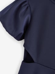 Navy Blue Occassion Jumpsuit (3-16yrs) - Image 7 of 7