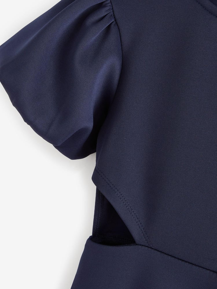 Navy Blue Occassion Jumpsuit (3-16yrs) - Image 7 of 7