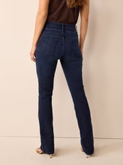 Inky Blue Denim Slim Lift And Shape Bootcut Jeans - Image 2 of 5