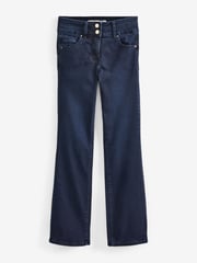Inky Blue Denim Slim Lift And Shape Bootcut Jeans - Image 5 of 5