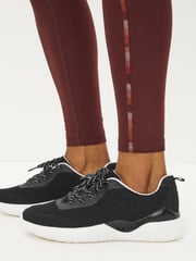 Black/White Active Gym Trainers - Image 2 of 6
