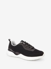 Black/White Active Gym Trainers - Image 4 of 6