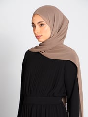 Aab Black Pleat Maxi Dress - Image 5 of 5