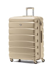 Flight Knight Large Hardcase Lightweight Check In Suitcase With 4 Wheels - Image 1 of 7