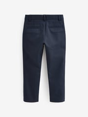 Navy Blue Premium Chino Trousers (3-16yrs) - Image 5 of 5