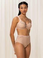 Nude - Triumph® Modern Bügel-BH aus Baumwolle mit Spitze - Bild 1 von 5
