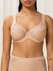 Nude - Triumph® Modern Bügel-BH aus Baumwolle mit Spitze - Bild 2 von 5
