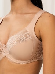 Nude - Triumph® Modern Bügel-BH aus Baumwolle mit Spitze - Bild 4 von 5
