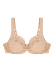 Nude - Triumph® Modern Bügel-BH aus Baumwolle mit Spitze - Bild 5 von 5