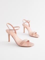 Nude Pink Forever Comfort® Skinny Heel Sandals - Image 3 of 7