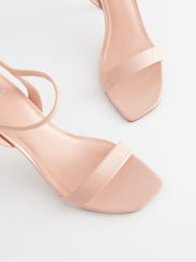 Nude Pink Forever Comfort® Skinny Heel Sandals - Image 6 of 7