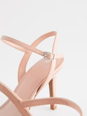 Nude Pink Forever Comfort® Skinny Heel Sandals - Image 7 of 7