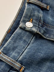 Own. Dark Blue City Denim Shorts - Image 10 of 13
