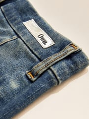 Own. Dark Blue City Denim Shorts - Image 12 of 13
