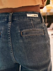 Own. Dark Blue City Denim Shorts - Image 4 of 13