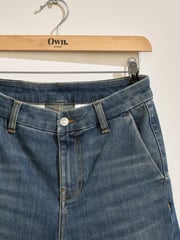 Own. Dark Blue City Denim Shorts - Image 9 of 13