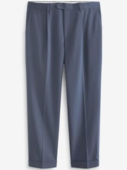 Mid Blue Relaxed Motion Flex Stretch Suit: Trousers - Image 7 of 9