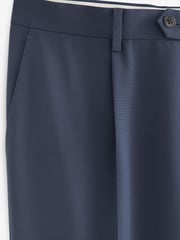 Mid Blue Relaxed Motion Flex Stretch Suit: Trousers - Image 8 of 9