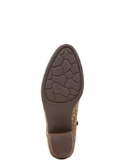 Vionic Cecily Deer Print Ankle Boots - Image 7 of 7