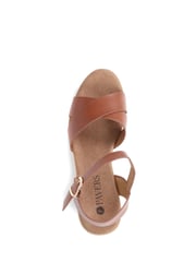 Pavers Tan Pavers Lightweight Platform Espadrilles - Image 5 of 6