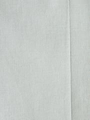 Light Grey Double Breasted Linen Blend Blazer - Image 8 of 8