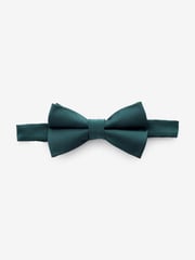 Forest Green Twill Bow Tie - Image 1 of 6